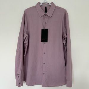 Men’s lululemon dress shirt